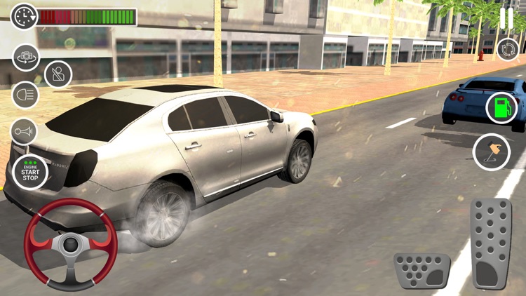 Highway Racers Car Chase Games screenshot-4