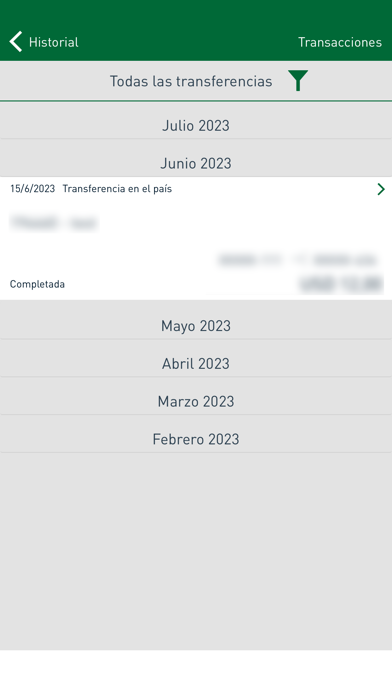 Movil CBApp Screenshot