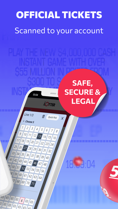 theLotter Texas - Lottery App Screenshot