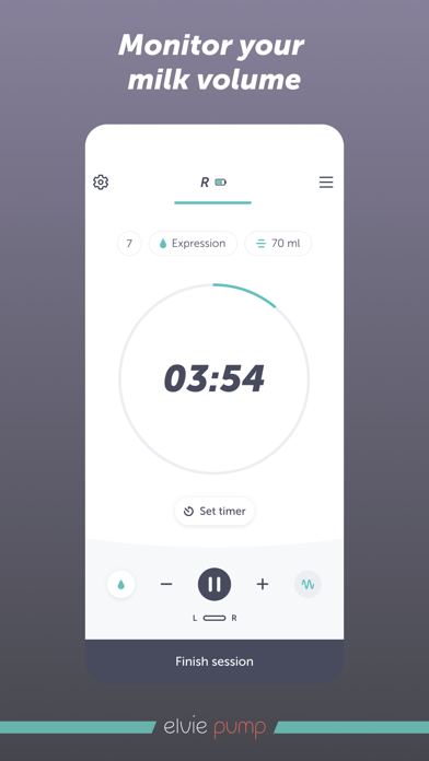 Pump with Elvie Screenshot