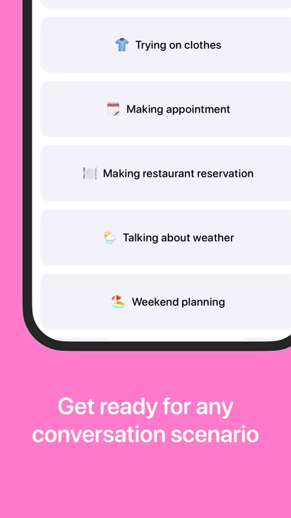 ChatLingo: language learning screenshot-3