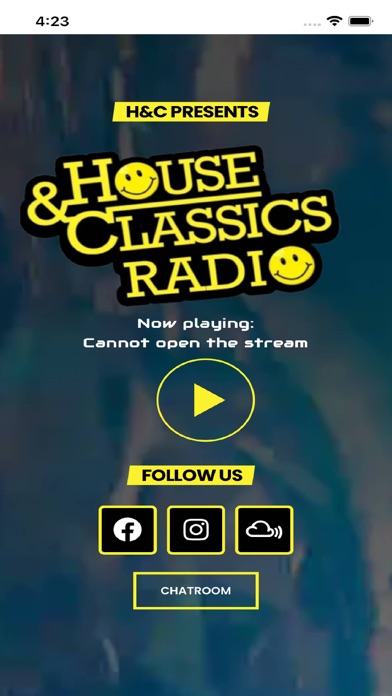 House & Classics Radio Screenshot