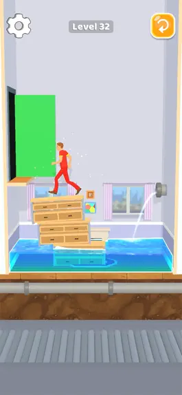 Game screenshot Flood Escaping apk