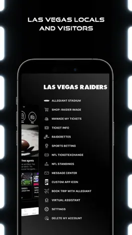 Game screenshot Raiders + Allegiant Stadium hack