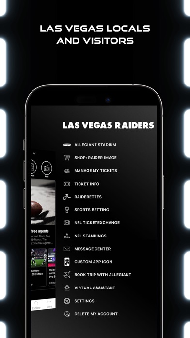 Raiders + Allegiant Stadium Screenshot