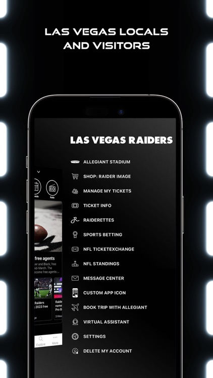 Raiders + Allegiant Stadium