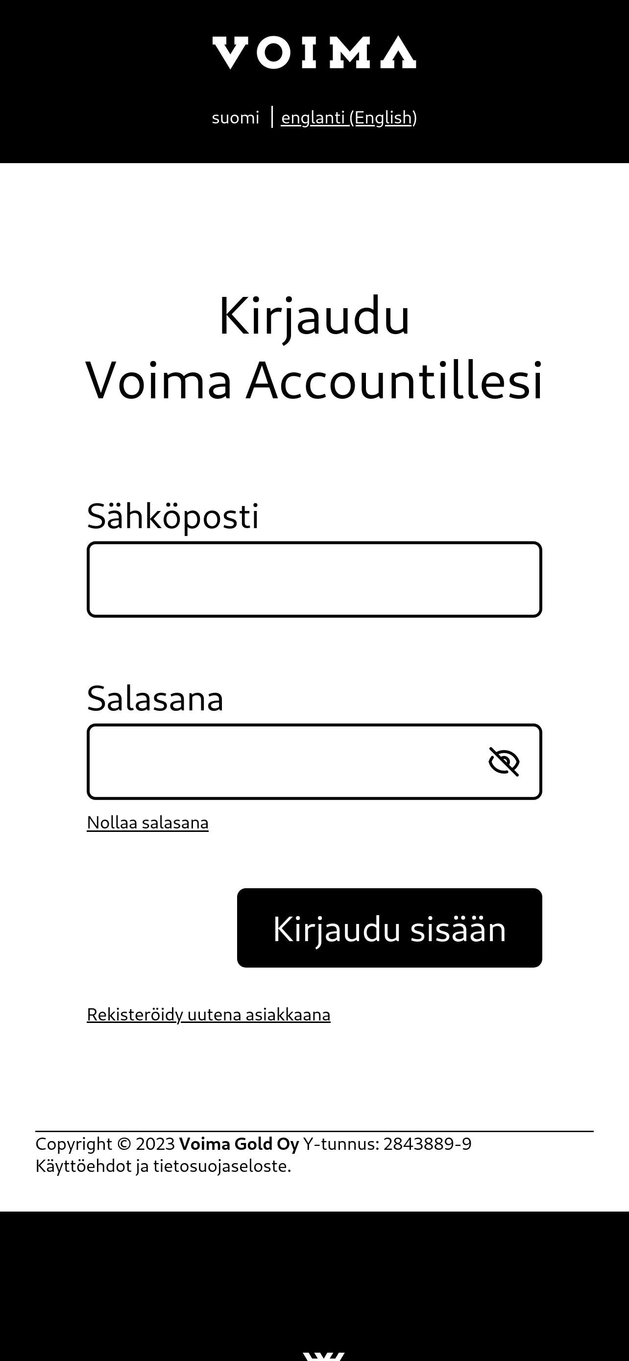 Voima Gold