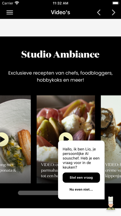 Culinaire Ambiance Lio Screenshot