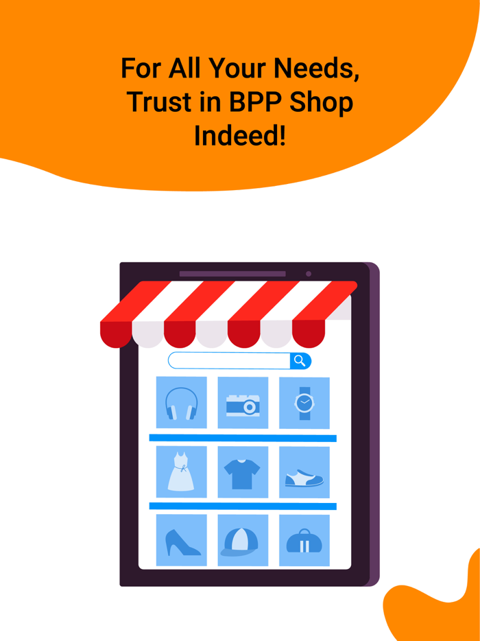 BPPSHOP Shopping App
