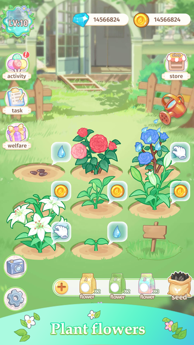 Vlinder Garden Dress Princess Screenshot