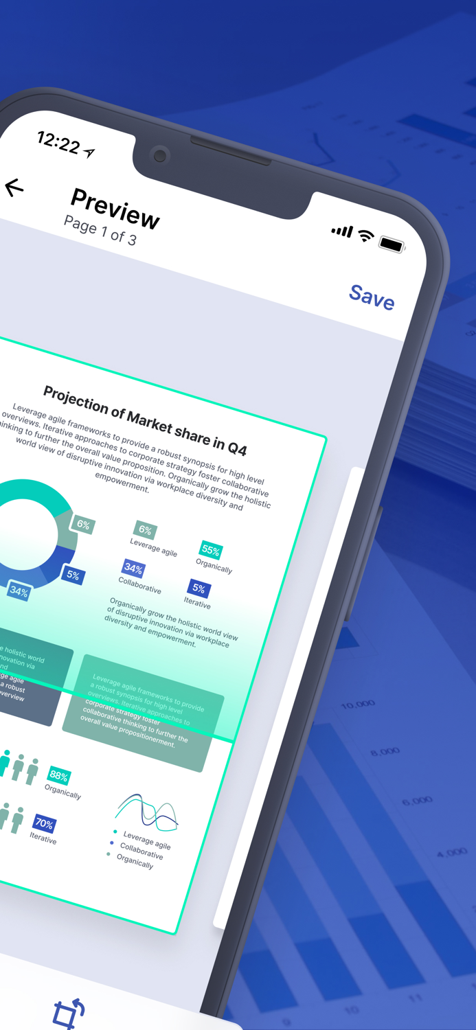 Easy Scanner Camera to PDF