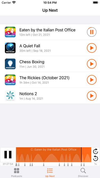 Arvocast Screenshot