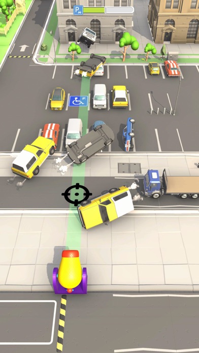 Car Park Control Game Screenshot