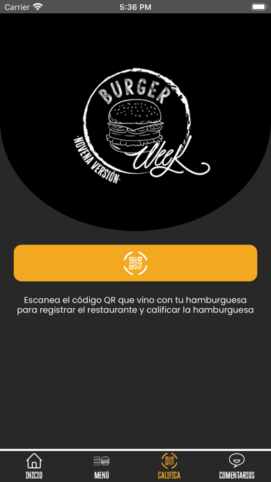 Burger Week Bolivia Screenshot