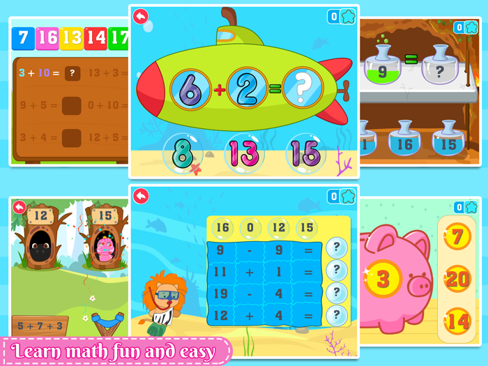 Toddler Games for 2-7 Year Old