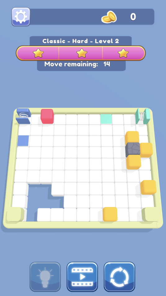 #2. Slide Cube: Color (iOS) 来自: Tien Pham