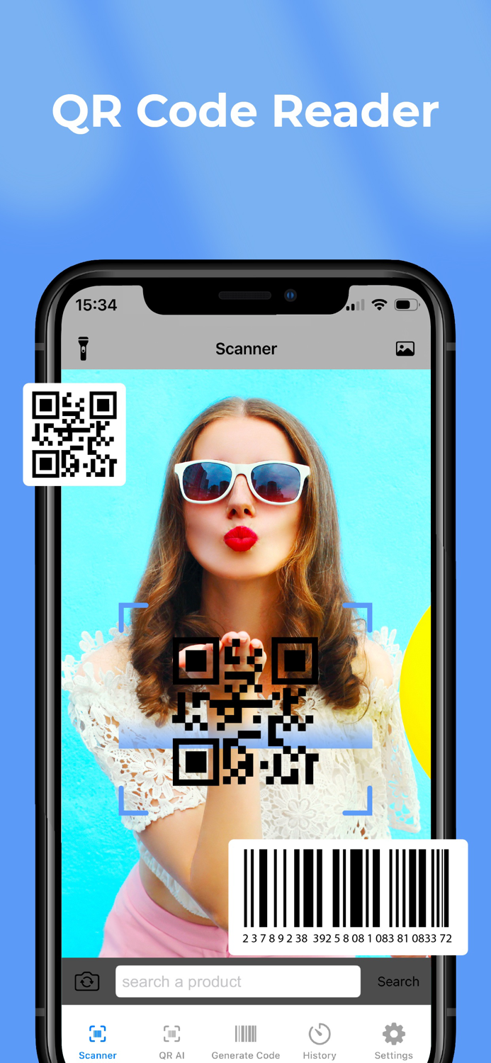 QR code Reader AI Art Creator