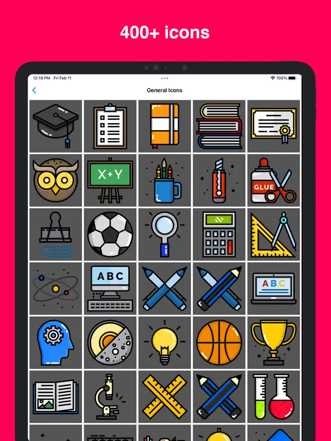 Exam Countdown - School & Uni4+_4