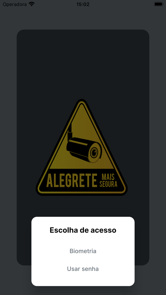 #4. Alegrete mais segura (iOS) 由: Dfensul Segurança