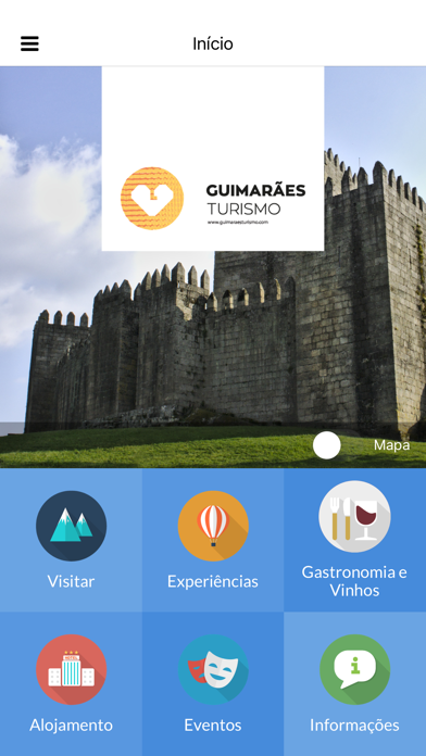 VisitGuimarães Screenshot