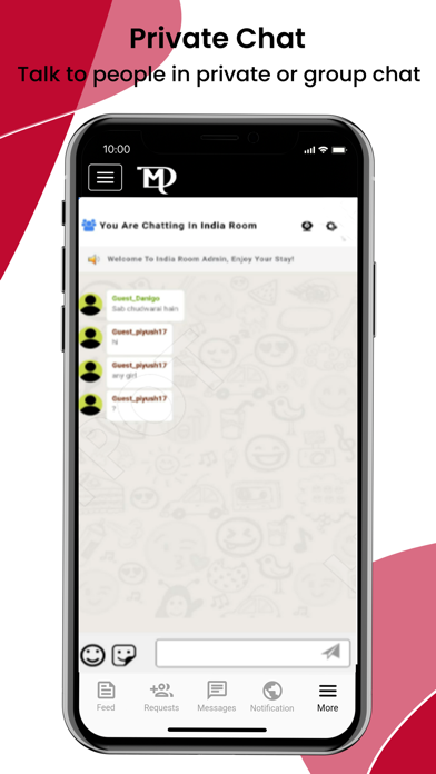 American Chat USA Screenshot
