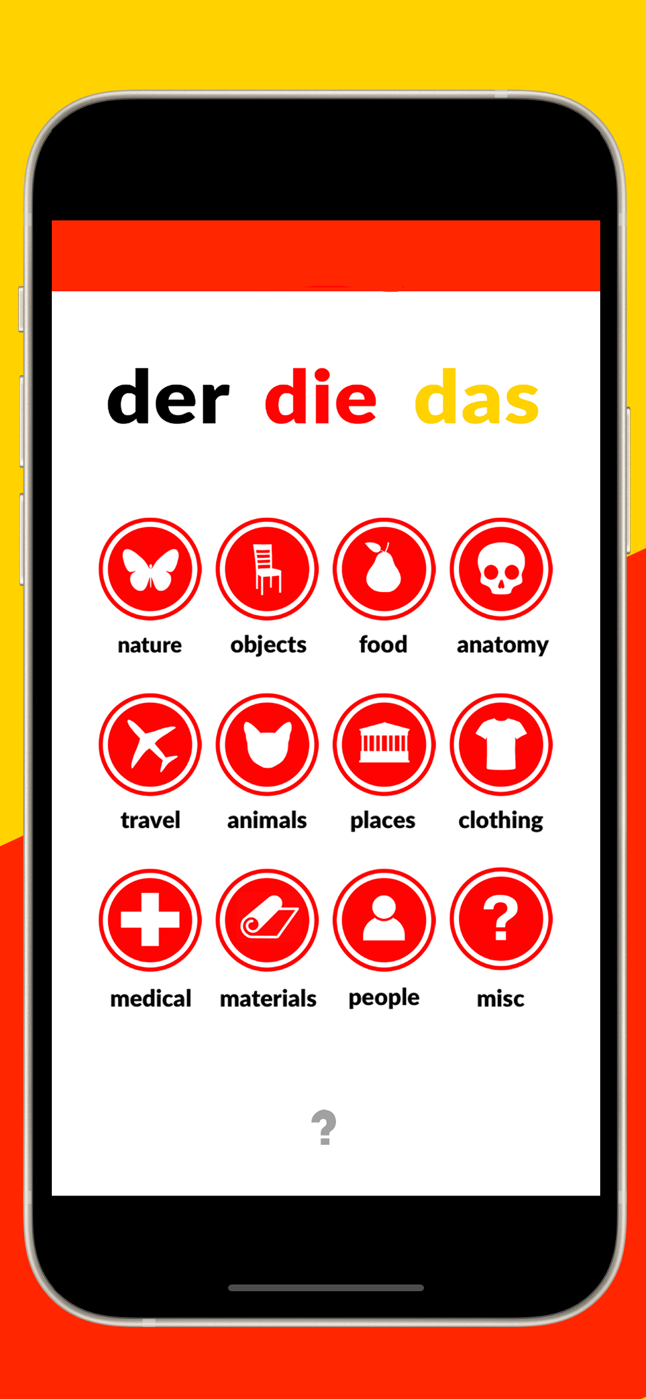 Der Die Das + German Stickers