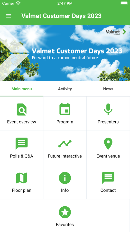 Valmet Customer Days 2023 (iOS) Με: Valmet Oyj