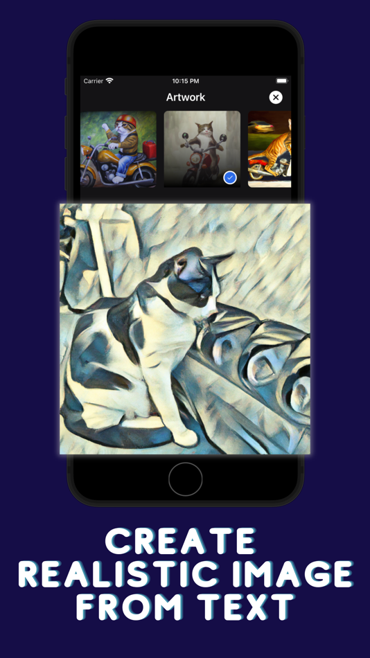 #2. AI Art Maker (iOS) 来自: Apps Places