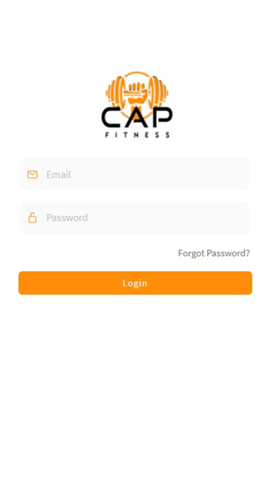 CAP Fitness Screenshot