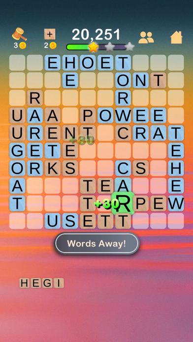 Words Away! - Word Puzzle Game Screenshot