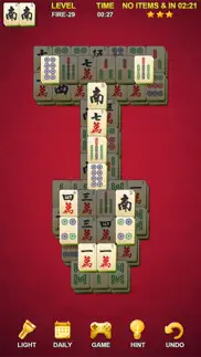 mahjong - brain puzzle games iphone screenshot 4