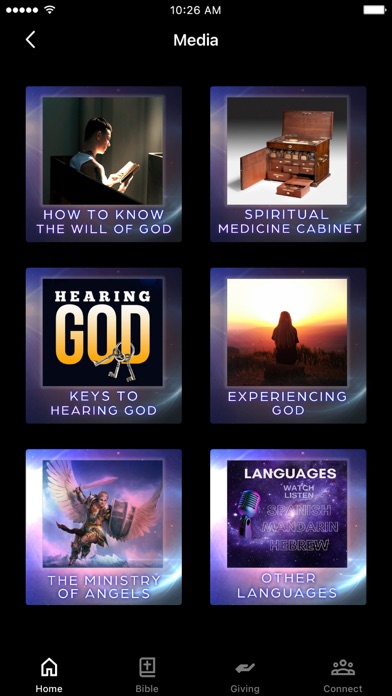 VirtualChurch.Media Screenshot