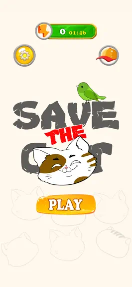Game screenshot Save The Cat - Draw to Rescue apk