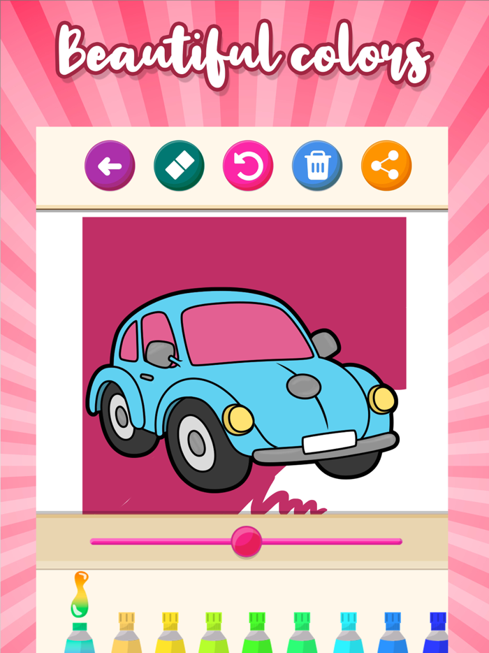 Cars – Coloring Book