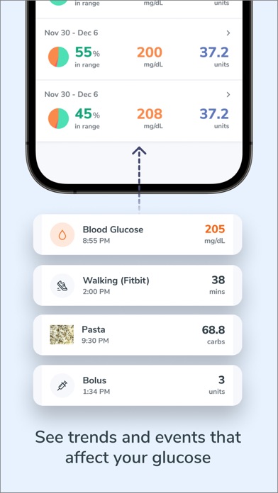 Glooko - Track Diabetes Data Screenshot