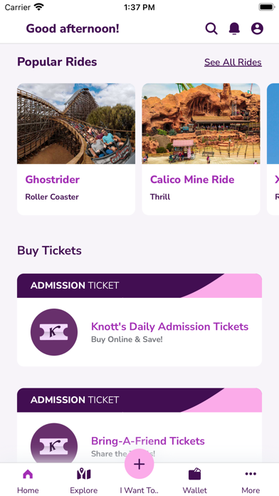 Knott's Berry Farm Screenshot