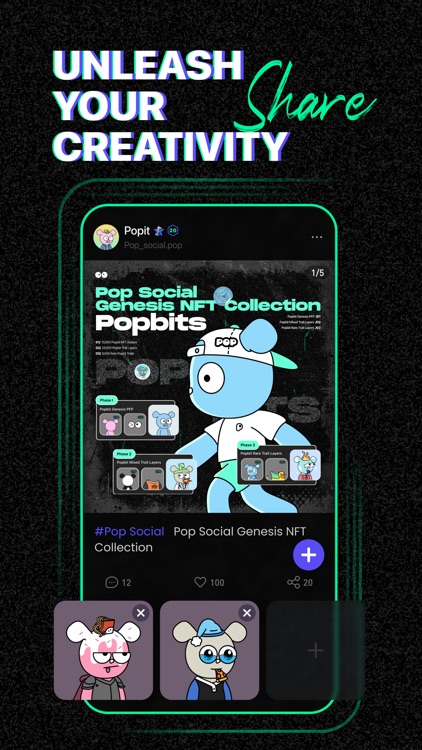 Pop Social: Web3 Create & Earn