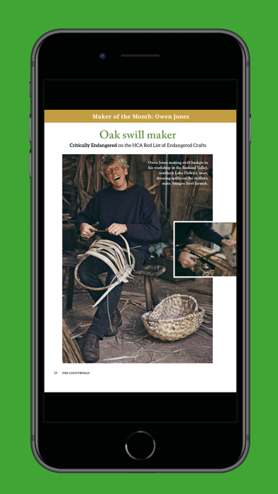 Countryman Magazine Screenshot