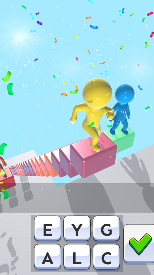 #3. Wordy Steps (iOS) 由: Stanislas Mettra