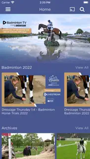 badminton tv iphone screenshot 1