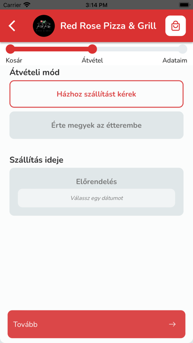 Red Rose Pizza & Grill Screenshot