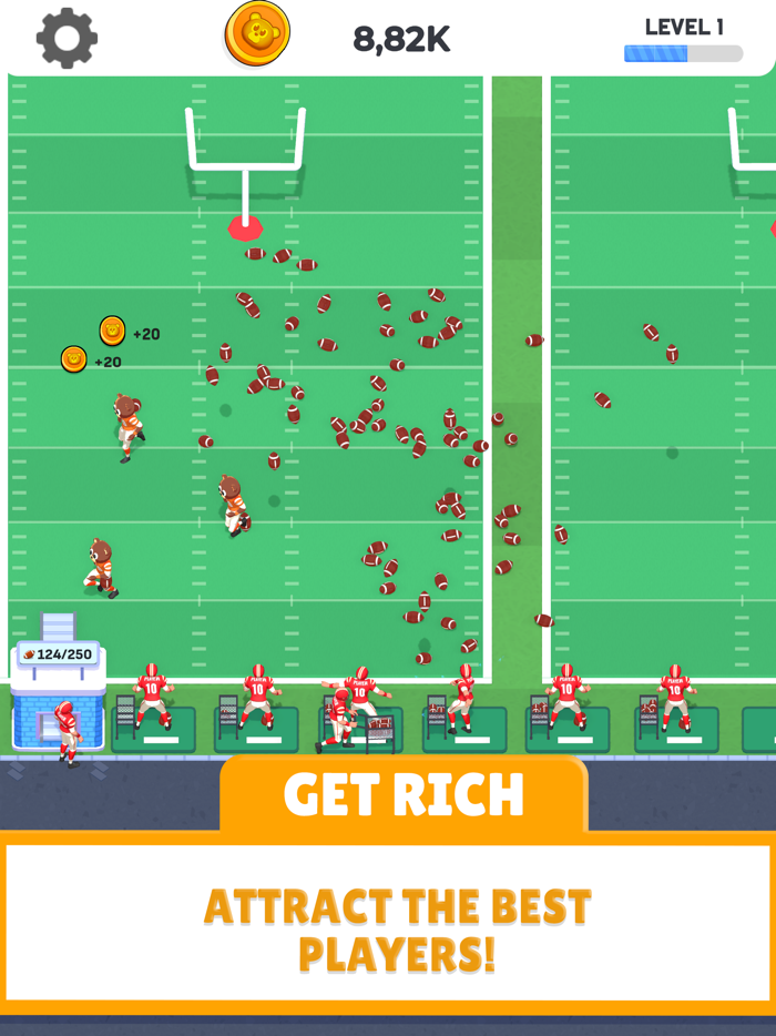 American Football Inc Tycoon