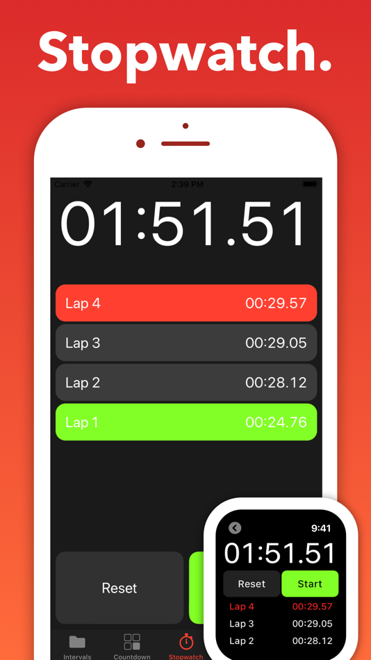 #4. Seconds Interval Timer (iOS) 由: Runloop Ltd