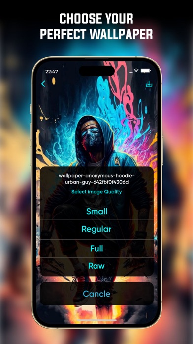 LiveWall 4D Wallpaper Screenshot