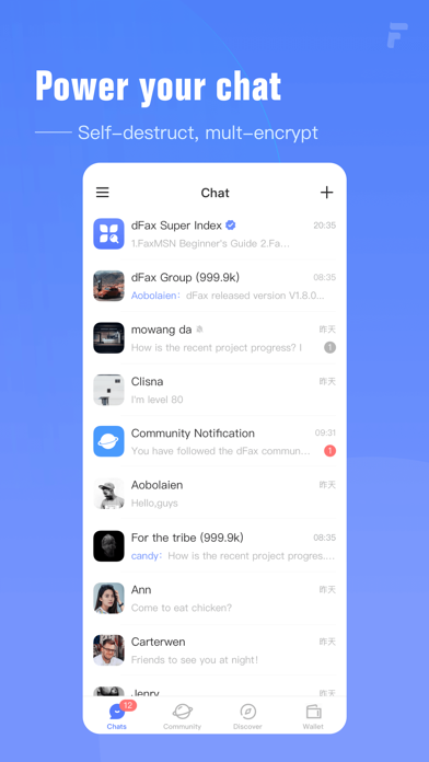 Dfax-SocialFi,Metaverse,DAO Screenshot