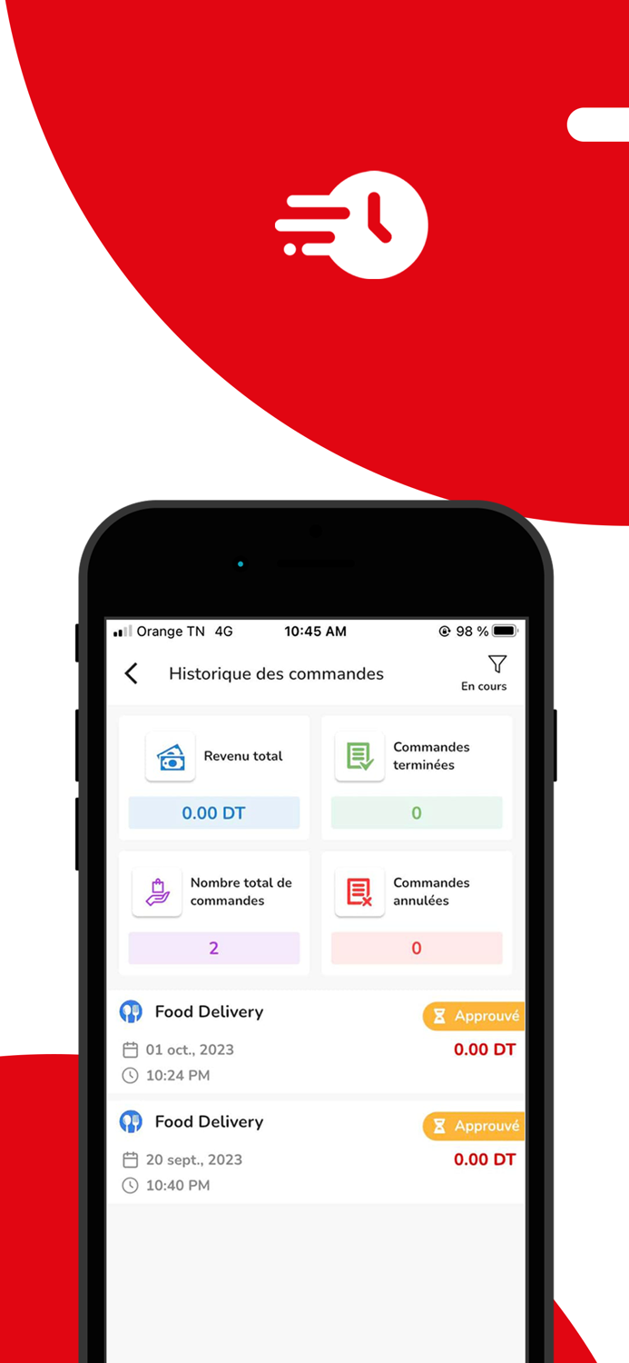 Atef Delivery Driver