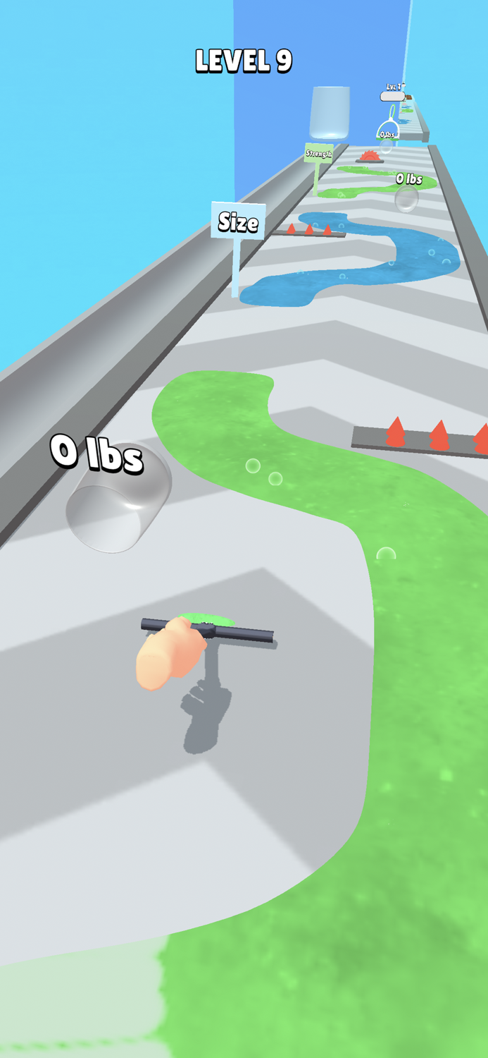 Squeegee Cleaning Rush