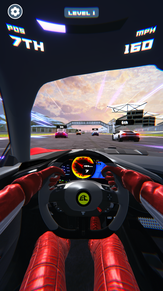 Action Race: Car Driving Sim - 1.2 - (iOS)