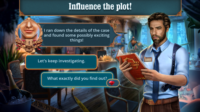 Unsolved Case Episode 7 - F2P