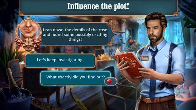 Unsolved Case: Episode 7 - F2P